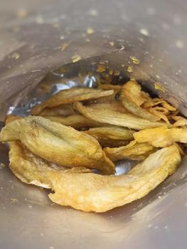 Product Review of Keripik Buah Nangka Apel Salak Nanas Mangga Rambutan 50 gram Renyah Ngangenin Food Snacks Cemilan Manis Kripik Pisang from e**i 2