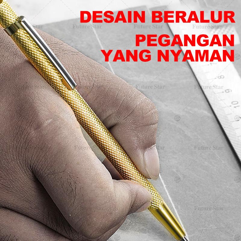 Alat Pemotong Kaca / Pisau Potong Kaca / 2-19mm Keramik Ubin Glass Cutter Diamond Granit Cutting Tool Manual Multifungsi Alat Penanda Garis Model Pulpen Tool Set 2 In 1 Ukir Nat Stainless Metal 5