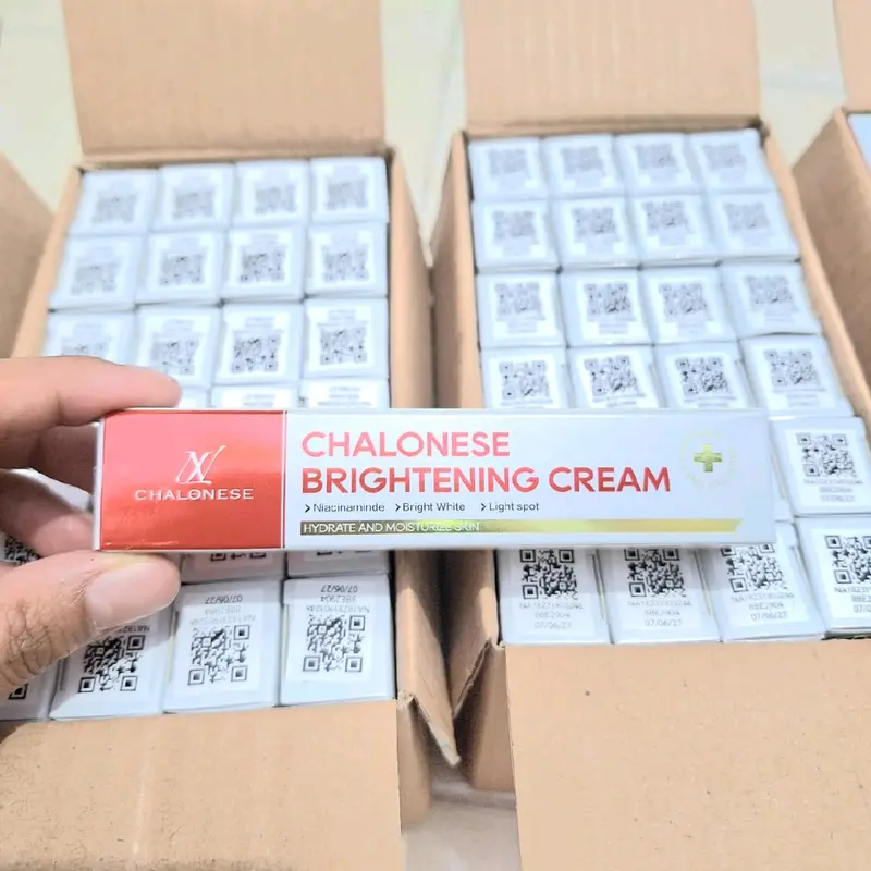Chalonese Cream Whitening Ori Brightening Cream and Freckle Cream Penghilang Flek Hitam BPOM 1