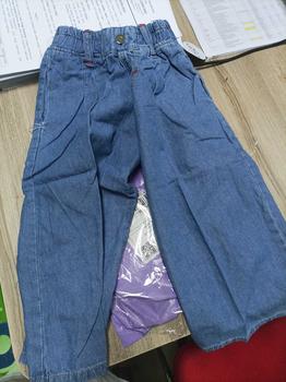 Product Review of Hokkid’s wear - Celana kulot jeans anak perempuan Fashion from Y**h 0