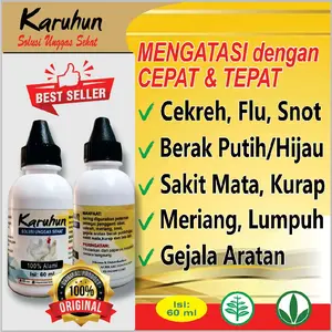 Obat Herbal Karuhun untuk Mengatasi Berbagai Jenis Penyakit pada Ayam