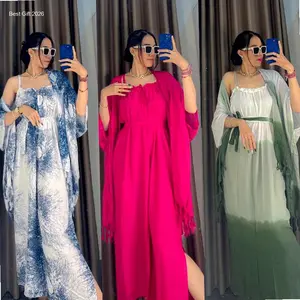 BECCA PART 2 LONGDRESS DAN CARDY TALI POLOS RAYON | DRESS CASUAL KEKINIAN TREND | best seller