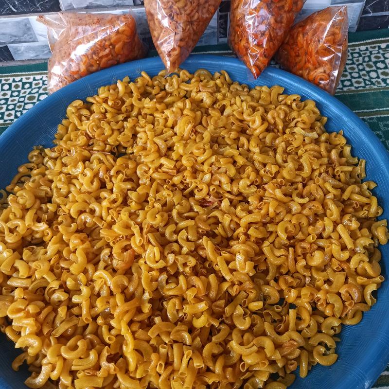 Makaroni Bantat 1/2 kg original,Pedas,ekstra pedas,Balado 4