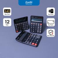 Gambar Bantex Kalkulator Kantor 12 Digit Tampilan Besar Dual Power Garansi 3 Tahun BD412X - Model 1 dari Bantex Indonesia Kab. Bogor 1 Tokopedia