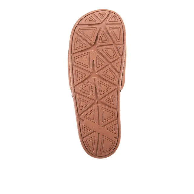 Hush Puppies Sandal Pria MILLER SLIDE Brown 4