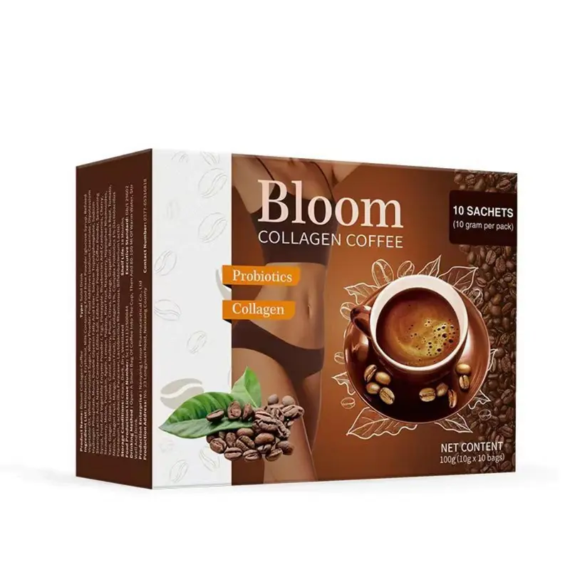 100gr Bloom Collagen Coffee Instant coffee Original Robusta Collagen Drink | Kopi Sanger | Kopi Ulee Kareng | Kopi Sachet 3