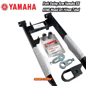 Swing Arm Arem Lengan Ayun Motor Yamaha RX KING Fullset Standart Model Ori Tebal Murah Sasis RX King