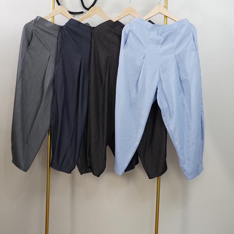 Rumibykyla - Luna pants - celana wanita bahan semi wool 5