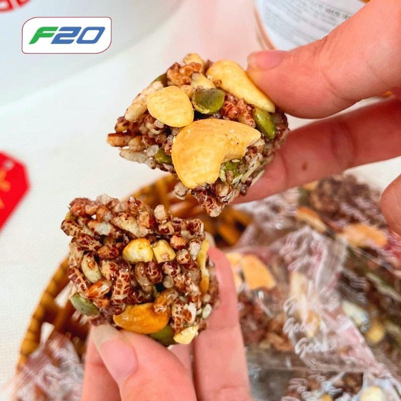 Thanh Mix Hạt Dinh Dưỡng - Thanh Cốm Mix Hạt - Thanh Gạo Lứt Mix Hạt