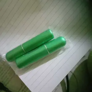 Simpan Indah Botol Parfum Mini Portabel untuk Perjalanan 5ml Isi Ulang Semprotan Halus