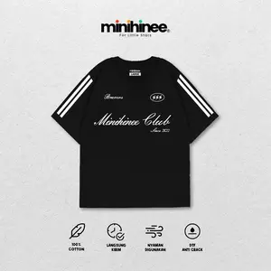 Minihinee | Baju Kaos Anak Kalcer Skena Kekinian Cotton Combed 24s Bravers Series