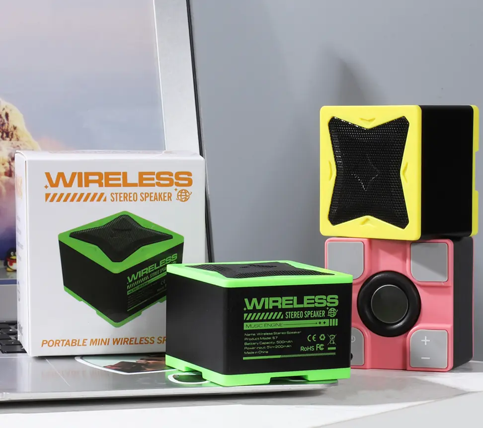 Bluetooth speaker subwoofer loud volume card-insertable portable mini speaker high-quality computer speaker desktop home