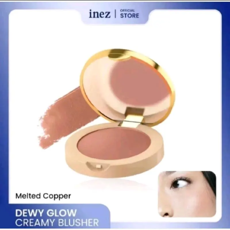 INEZ 900 DEWY GLOW CREAMY BLUSHER 4GR 3