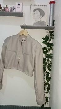 Product Review of PUFF IT UP — Cropped Jacket / Jaket Crop from 𝐧**🫧 1