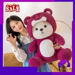 Mainan Anak Boneka Teddy Tales Bear Lotso Cosplay Custom Jumbo Terbaru lengkap semua varian Dolls Toys gemoy