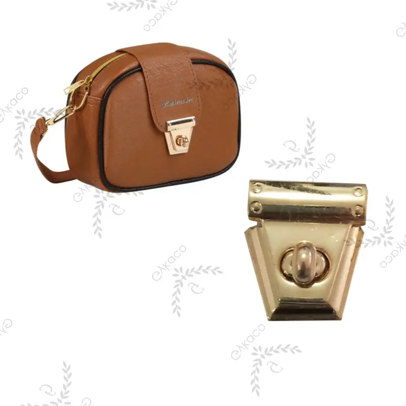 Asesoris Tas Variasi V112 Kunci Putar / Slop / Buckle - Aksesoris Tas (IMPORT) 0