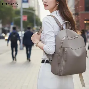 Peonia PNA DESCA Water Resistant Ransel Korea Tas Wanita Pria Punggung  Kantor Kerja Sekolah Kuliah Outdoor Trendy Fashion Style Travel Casual Backpack Anak Remaja Perempuan Selempang Cewek Bag