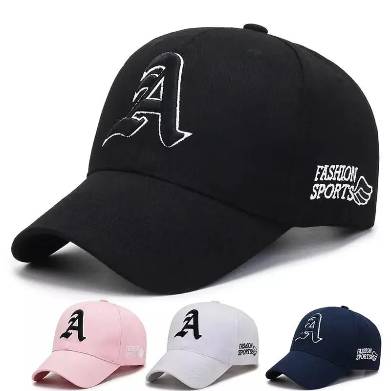 Topi Pria Baseball Logo A Import Good Quality Premium Topi Polos Pria Wanita