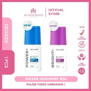 DEOXIDE Antiperspirant Deodorant Roll On