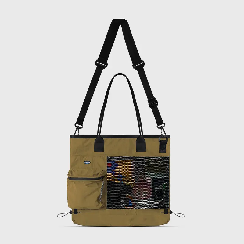 Osgood - Irish Totebag Camel 3