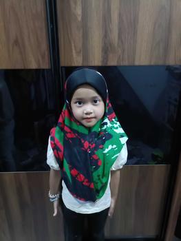 Product Review of TUDUNG BUDAK PRINT READY STOCK HITAM PUTIH... Hijab Kids from n**6 0