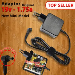 Charger Laptop X200m 19v 1.75a Dc 4.0 x 1.35mm Ori