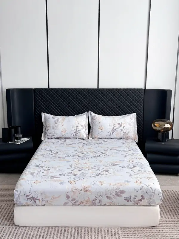 SET ga + 2 gối lụa thái mềm mại thoáng mát (chọn màu) 2