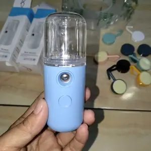 Mini Nano Spray Perawatan Wajah Portable USB