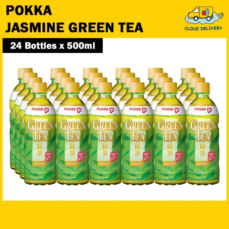 Pokka Jasmine Green Tea (24 x 500ml)