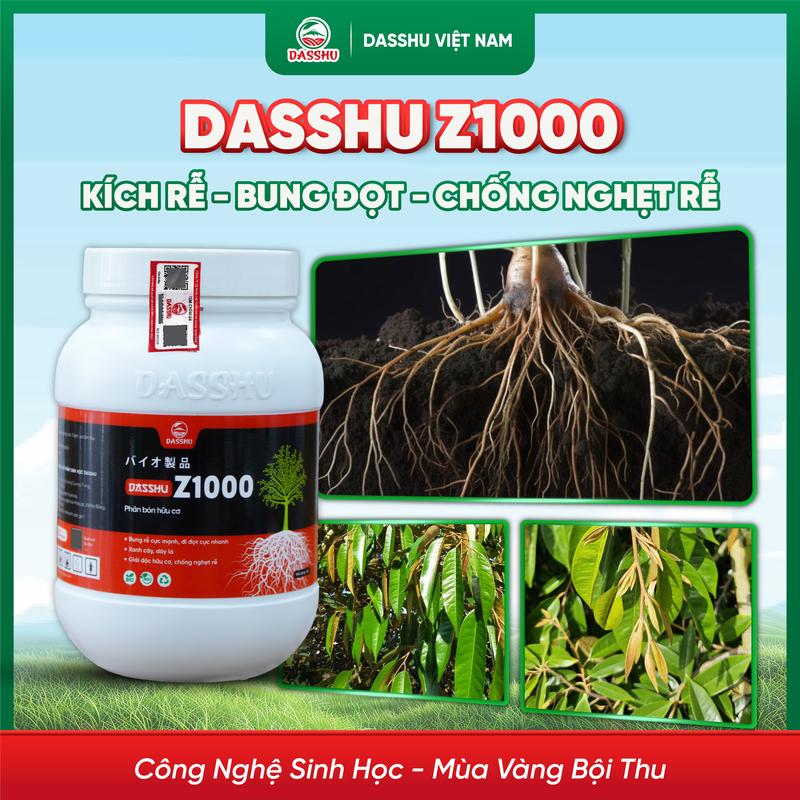 DASSHU Z1000 Phân Bón Hữu Cơ Siêu Kích Rễ Cho Cây Trồng kích rễ cà phê phân bón cho cây trồng 