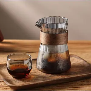 Carafe Coffee Server V60 Gelas Server Kopi | Decanter Coffee | Gelas Kopi