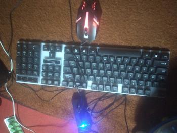 Product Review of keyboard gaming G21B full LED from ** 0