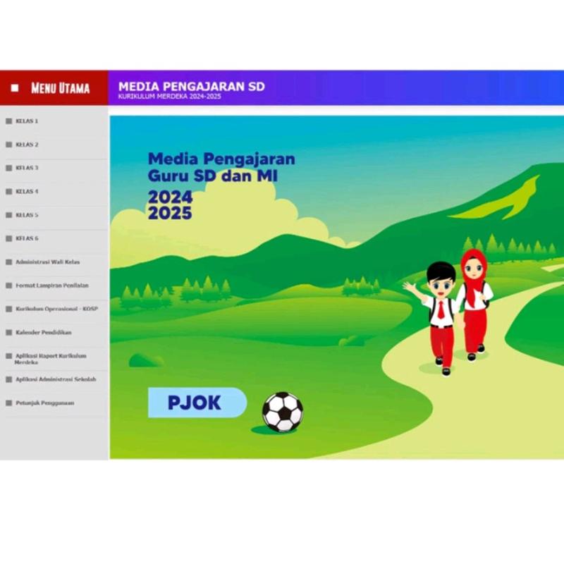 MODUL AJAR PJOK KURIKULUM MERDEKA KELAS 1 2 3 4 5 6 SD REVISI TERBARU CP 032/2024 BERDIFERENSIASI 4