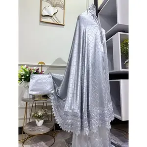 (COD)Mukena Dewasa Sutra Jaguar Silky Mewah