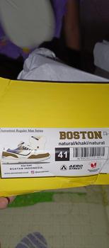 Product Review of Aerostreet 37-44 Boston Natural Khaki Natural - Sepatu Sneakers Casual from a**i 0