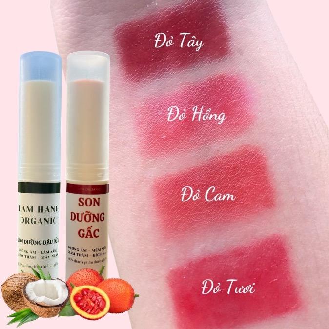 Son Dưỡng Thiên Nhiên Dưỡng Ẩm Giảm Thâm Giảm Nhăn Hồng Môi An Toàn Lành Tính