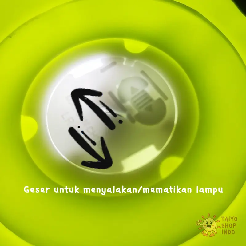TAIYO Boneka Lampu Sanrio Awan LED Dekorasi Kamar Tidur Figure Karakter 3