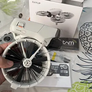 DJI Flip - Camera Drone | Foldable Full-Coverage Propeller Guard | Under 249 g | 4K/60fps HDR Video