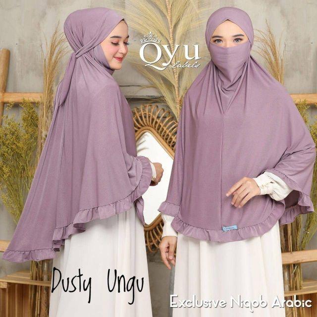 KHIMAR POLOS GALLERY SYARIFAH Raja Gallery Muslimah 3