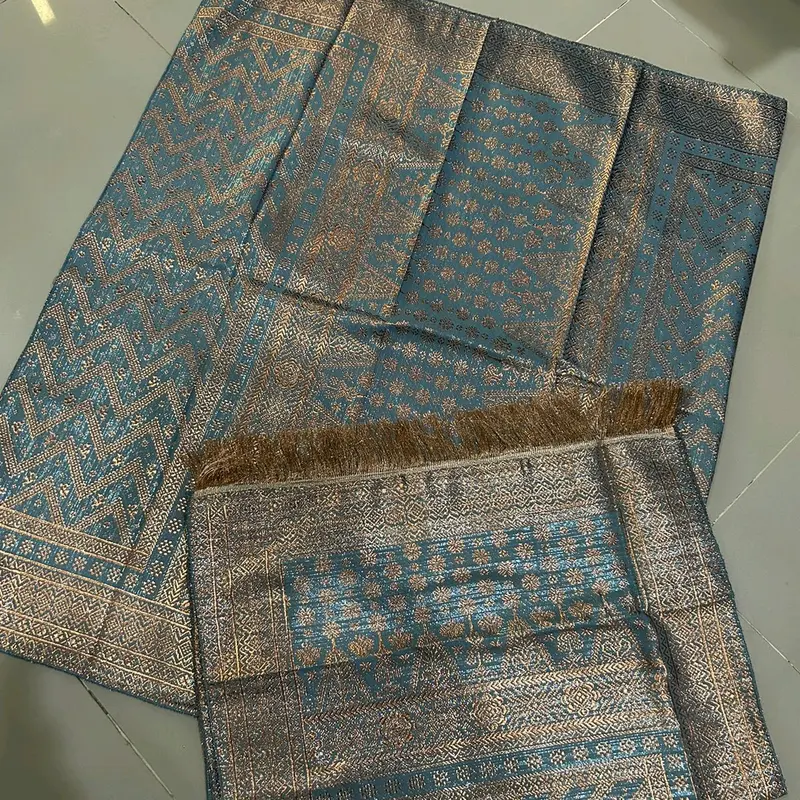 Sheena songket songket mesin Palembang 5