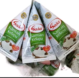 10 pc santan sasa cair kemasan 65 ml