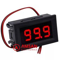 Gambar High Voltage DC Voltmeter 4.5- 120V Volt meter digital 0.56 2 kabel dari AMSAN ELECTRONICS Kab. Ponorogo 2 Tokopedia