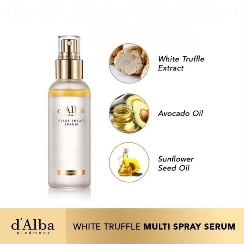 【Buy 1 Take 1】d'Alba White Truffle First Spray Serum100ml UOSIZJ 2