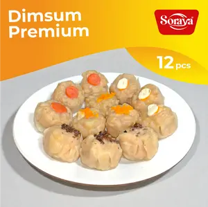 Dimsum Soraya Ayam Premium 12 pcs 98% Daging – Padat Ayam, Bukan Tepung Frozen Food Instan