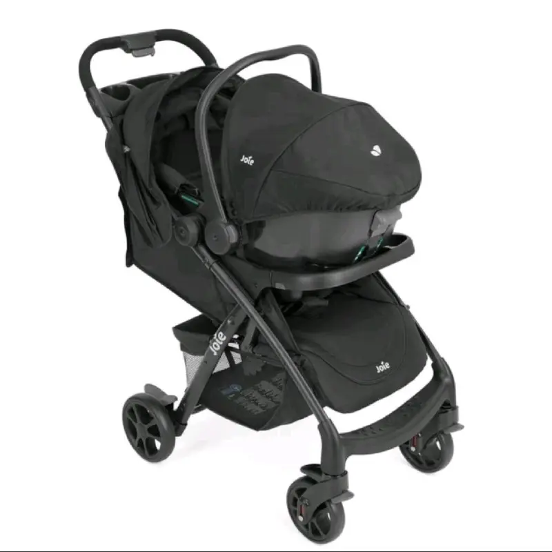 Stroller i - Muze Travel System With Carseat i - Juva  / Stroller Newborn dan Car Seat Joie 0