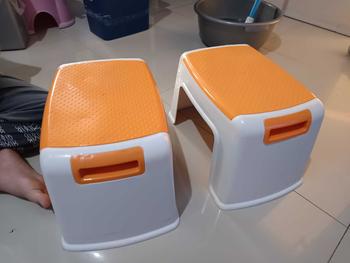 Product Review of Kursi Jongkok Plastik Kursi Jongkok Lesehan Tebal Bangku Santai Kuat Kokoh Multifungsi - A1301 from r**n 0