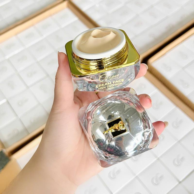  Kem Face Men Gạo Hỗ Trợ Làm Đẹp Da Tương Thích Mọi Loại Da 25g N'COSS 