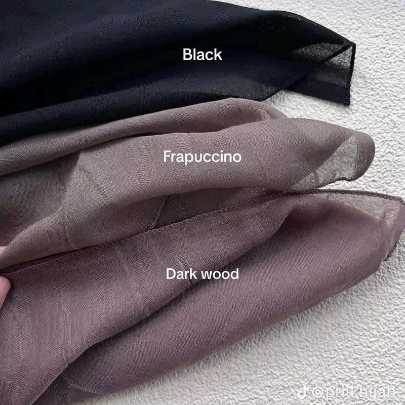 beli 2 gratis 1️ spill warna hijab yg bikin wajah cerah dong!!fix harus tau yg satu ini️ Bagus buat daily hijab ataupun formal  Warnanya cangtip², mudah diatur  Tegak paripurna dan melengkung sempurna  Cakep bgt 7