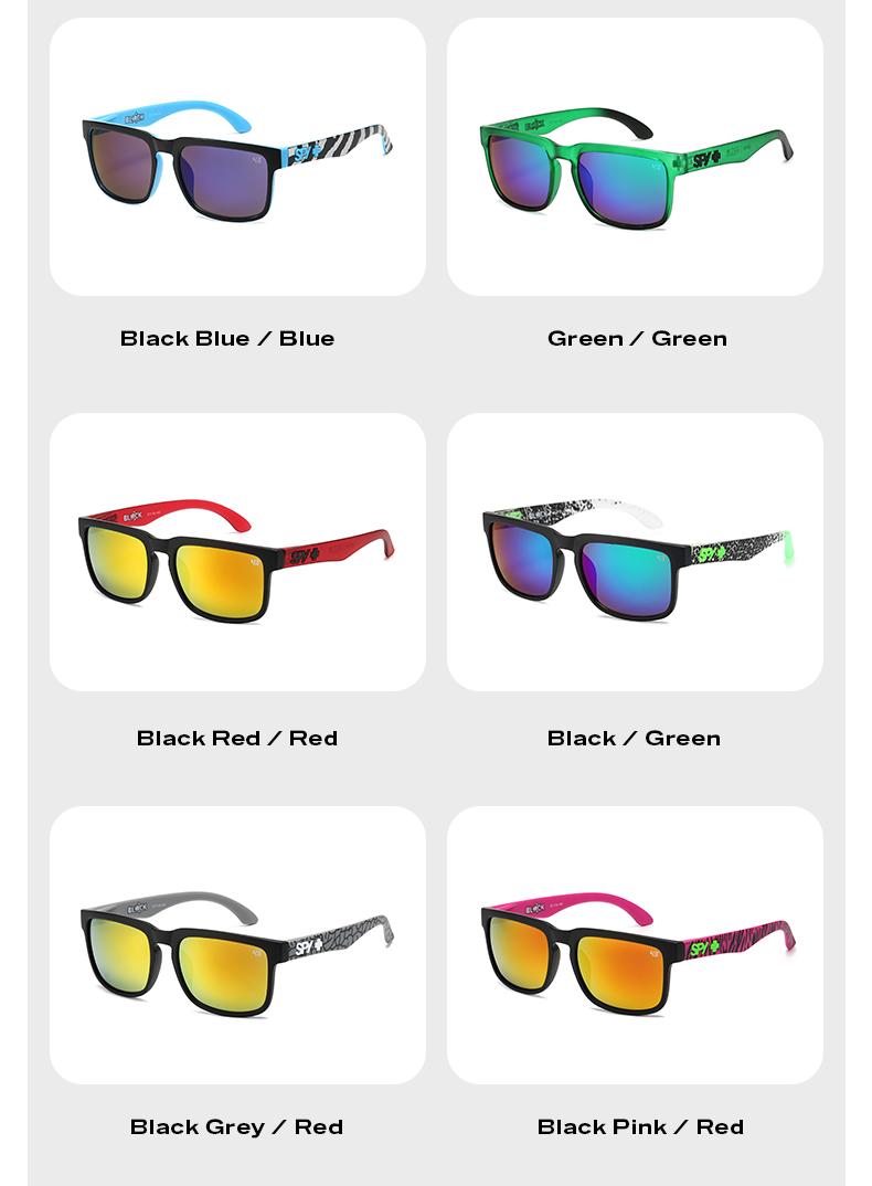 Product Introduction of Aviator Cycling Sports Sunglasses Sunglasses Anti-UV Driver Mirror Men's Sunglasses 10