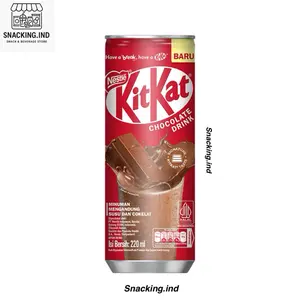KitKat Minuman Cokelat Can 220 ml Chocolate